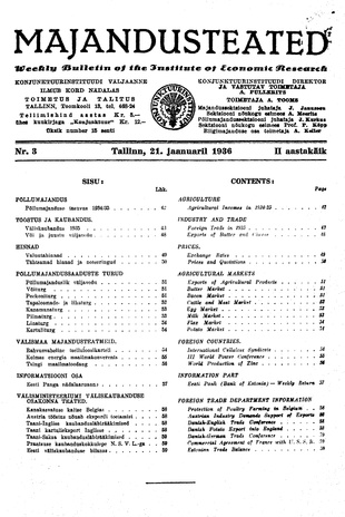 Majandusteated ; 3 1936-01-21