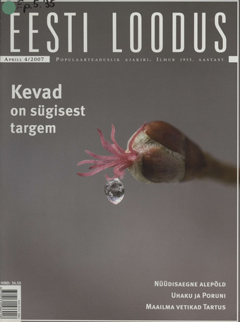 Eesti Loodus ; 4 2007-04