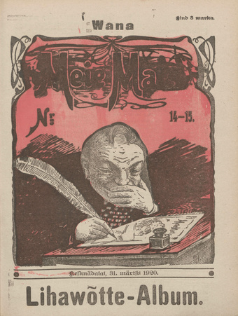 Vana Meie Mats : nalja- ja pilkekunsti nädalkiri ; 14-15 1920-03-31