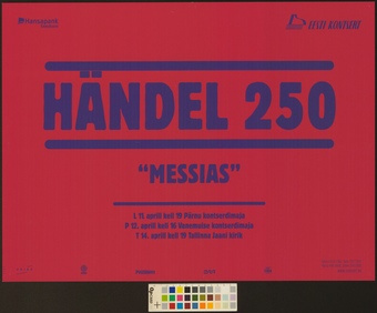 Händel 250 : Messias 