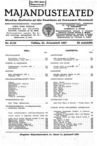 Majandusteated ; 51-52 1937-12-21