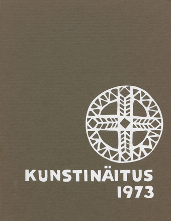 Eesti kujutava kunsti näitus 1973 = Estonian art exhibition 1973 : Sydney, N. S. W. 22.-23.9.1973 : kataloog
