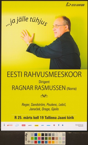 Eesti Rahvusmeeskoor, Ragnar Rasmussen 