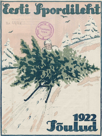 Eesti Spordileht ; 44-48 1922