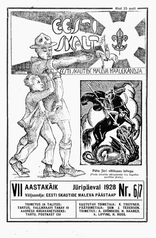Eesti Skaut ; 6/7 1928-04-23