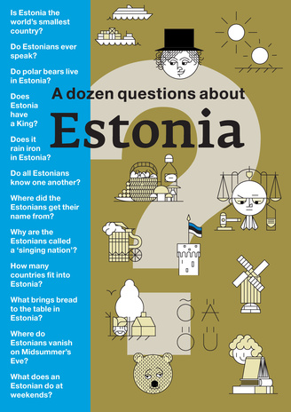 A dozen questions about Estonia 