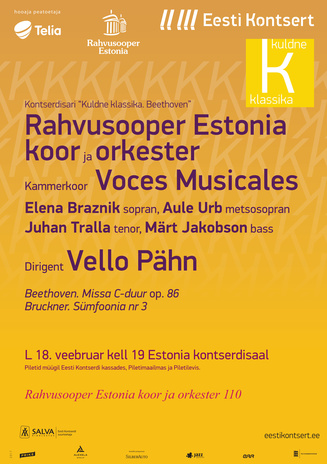 Rahvusooper Estonia koor ja orkester, Voces Musicales, Vello Pähn 
