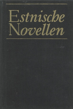 Estnische Novellen 