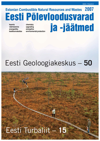 Eesti põlevloodusvarad ja -jäätmed = Estonian combustible natural resources and wastes ; 2007