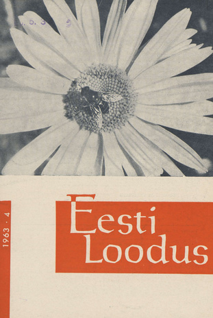 Eesti Loodus ; 4 1963-07/08