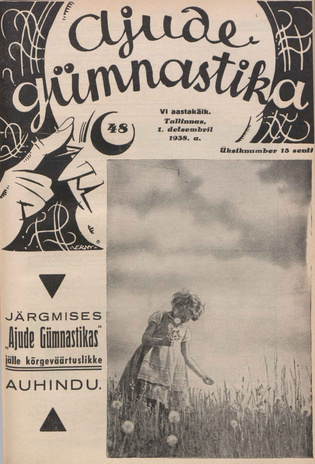 Ajude Gümnastika : ristsõnamõistatuste ajakiri ; 48 1938-12-01