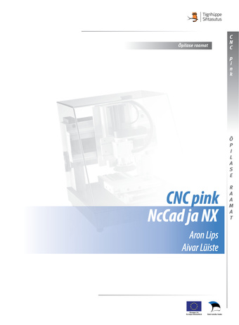 CNC pink. NcCad ja NX : õpilase raamat