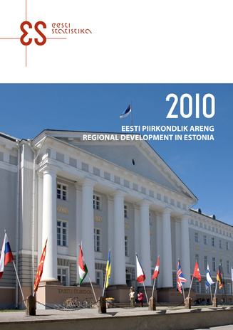Eesti piirkondlik areng=Regional development in Estonia ; 2010