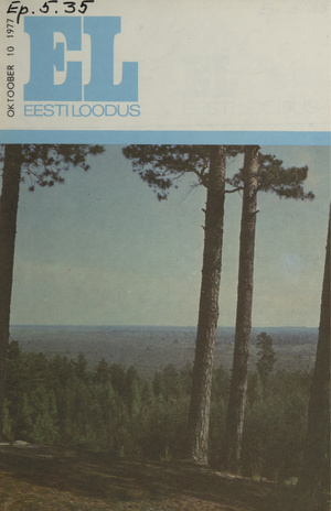 Eesti Loodus ; 10 1977-10