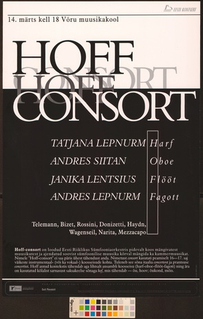 Hoff Consort 