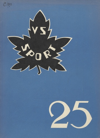 VS Sport : 1912-1937 : 25-aastase tegevuse juubelialbum
