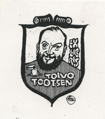 Ex libris Toivo Tootsen 