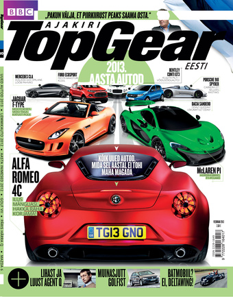 Top Gear Eesti ; 10 2013-02
