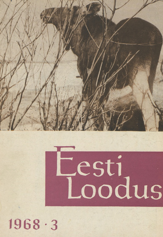 Eesti Loodus ; 3 1968-03