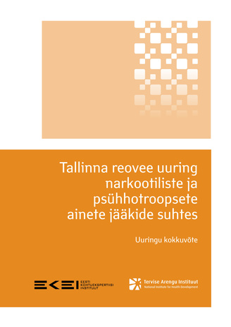 Tallinna reovee uuring narkootiliste ja psühhotroopsete ainete jääkide suhtes : uuringu kokkuvõte 