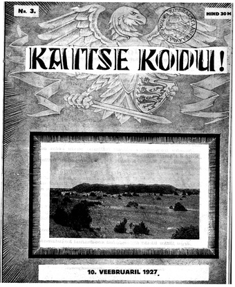 Kaitse Kodu! ; 3 1927