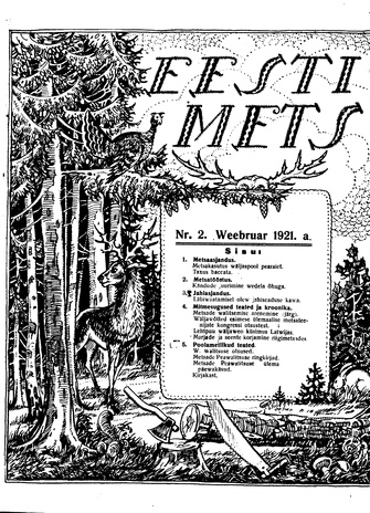 Eesti Mets ; 2 1921