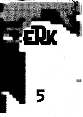 ERK ; 5 (63) 1939
