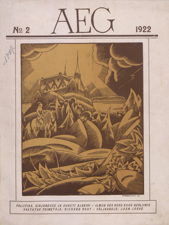 Aeg = Estnische Monatschrift = Revue Esthonienne ; 2 1922-02