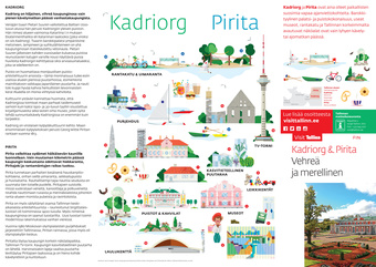 Tallinna - Kadriorg & Pirita : vehreä ja merellinen [2018]
