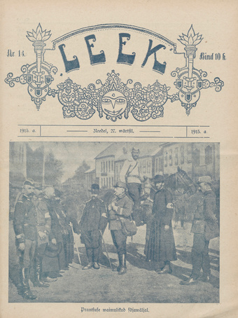 Leek ; 13 1915-03-27