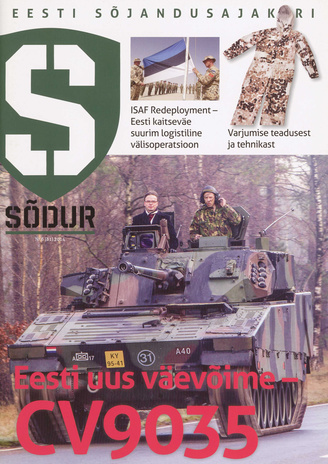 Sõdur : Eesti sõjandusajakiri ; 6(81) 2015-01