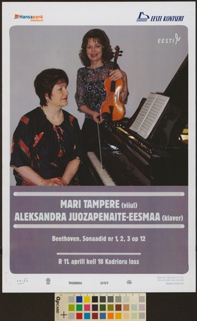 Mari Tampere, Aleksandra Juozapenaite-Eesmaa