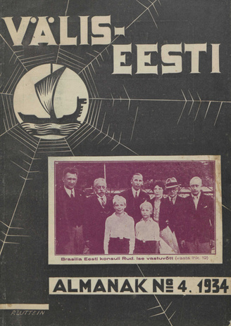 Välis-Eesti Almanak ; 4 1934