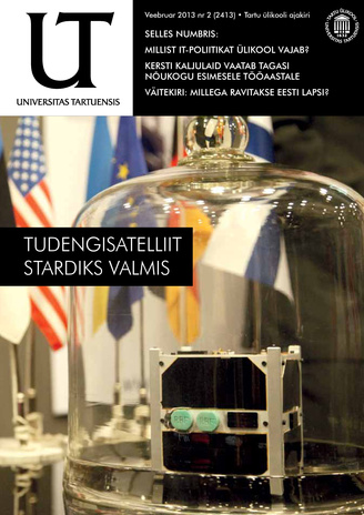 Universitas Tartuensis : UT : Tartu Ülikooli ajakiri ; 2 2013-02