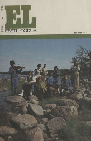 Eesti Loodus ; 6 1986-06
