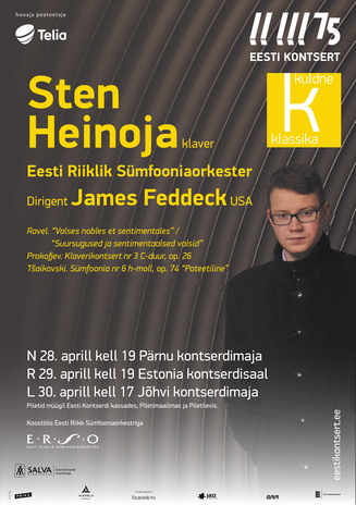 Sten Heinoja, Eesti Riiklik Sümfooniaorkester