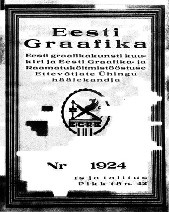 Eesti Graafika ; 1 1924-02