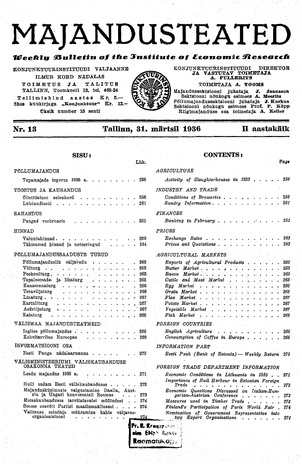 Majandusteated ; 13 1936-03-31