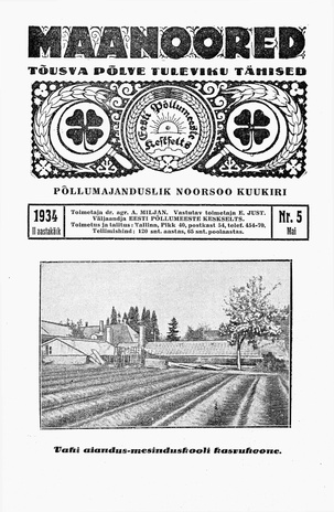 Maanoored ; 5 1934-05