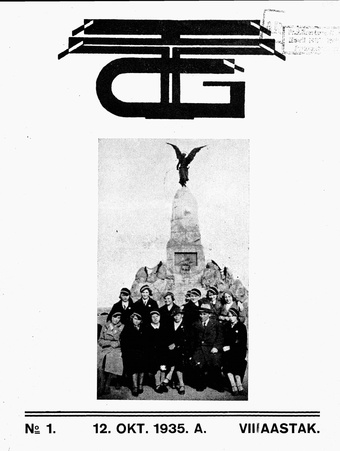 TTG ; 1 1935-10-12