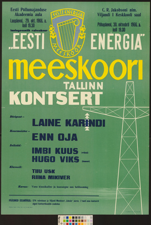 Eesti Energia meeskoori kontsert