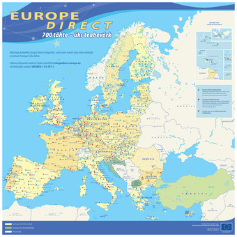 Europe Direct : 700 tähte - üks teabevõrk 