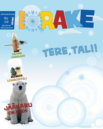 Iqrake : Eesti moslemilaste ajakiri ; 2012, talv
