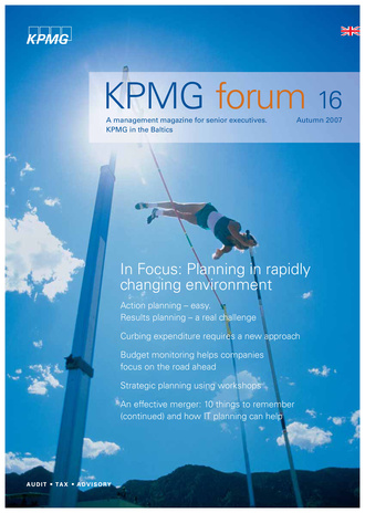 KPMG Forum ; 16