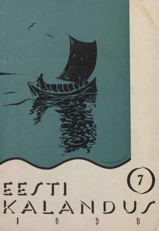 Eesti Kalandus : kalanduslik kuukiri ; 7 1938-07