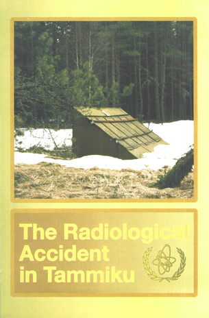 The radiological accident in Tammiku