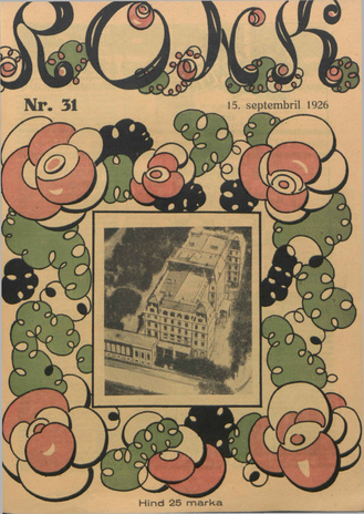 Ronk : perekonna ajakiri ; 31 (150) 1926-09-15