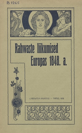Rahwaste liikumised Europas 1848. a.