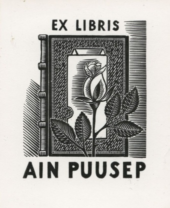 Ex libris Ain Puusep 