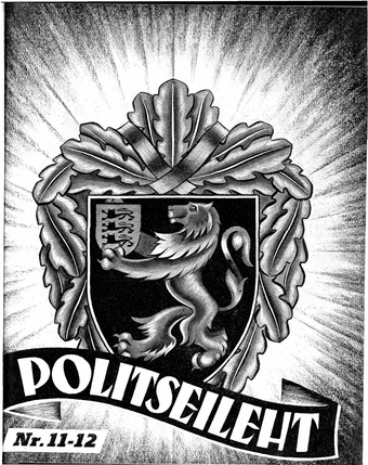 Eesti Politseileht ; 11-12 1940